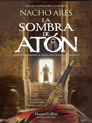 cover image of La sombra de Atón